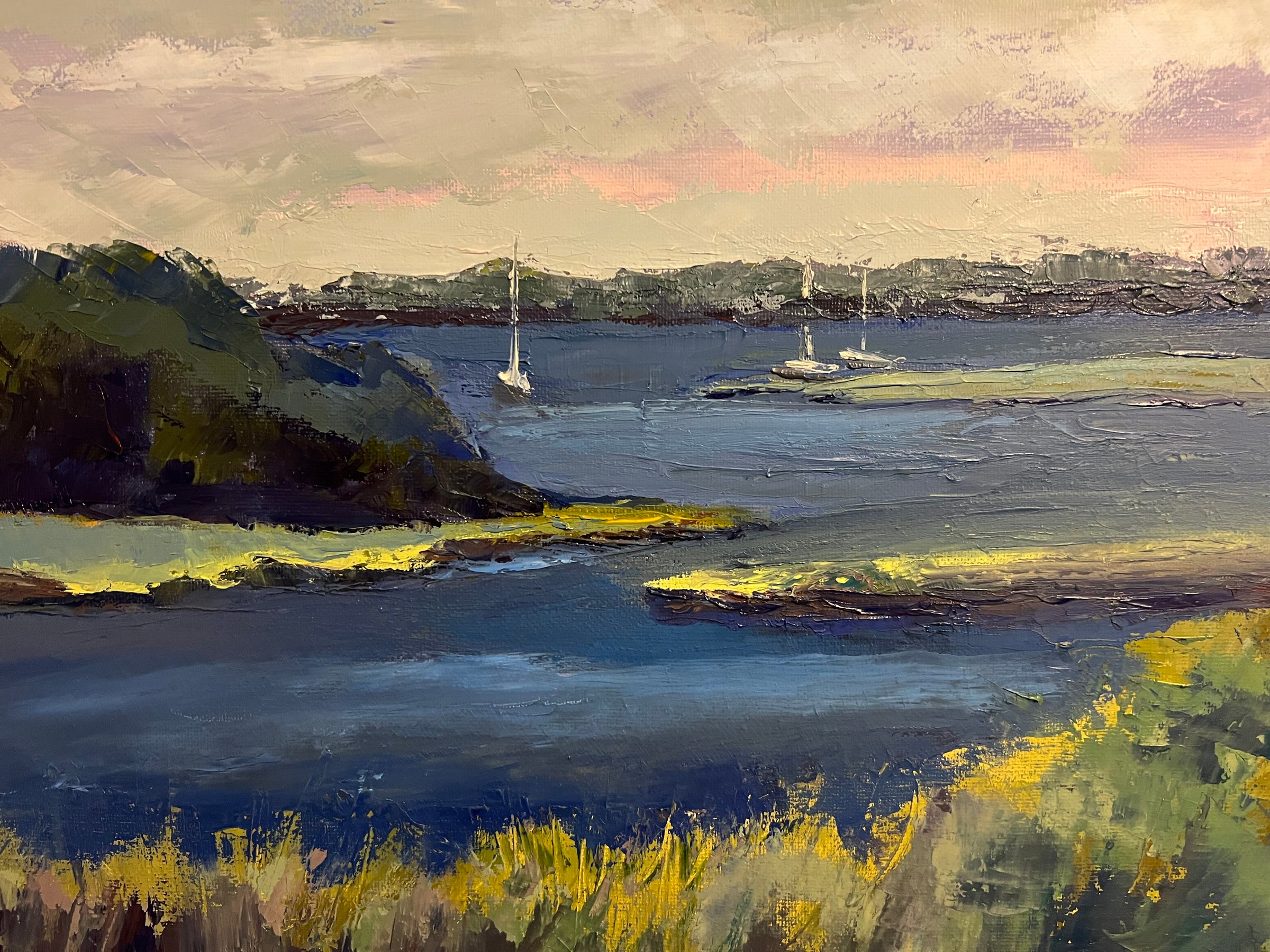 Oil Paintings | P. Childs Local Original Artworks