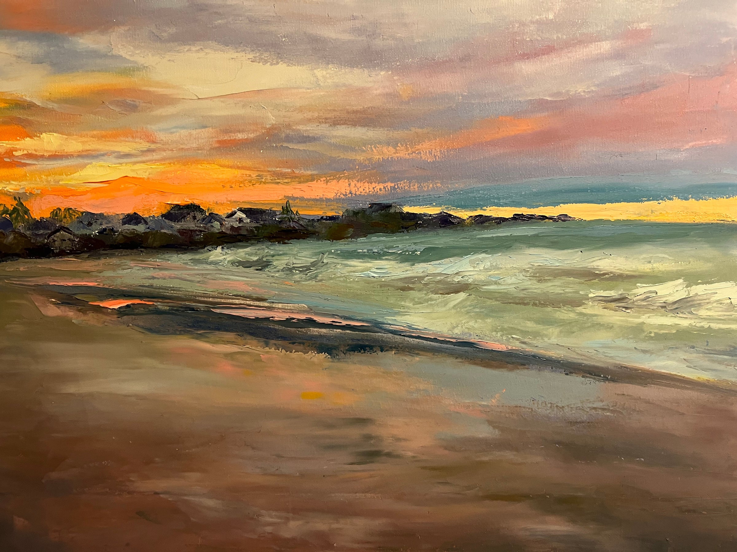 Oil Paintings | P. Childs Local Original Artworks