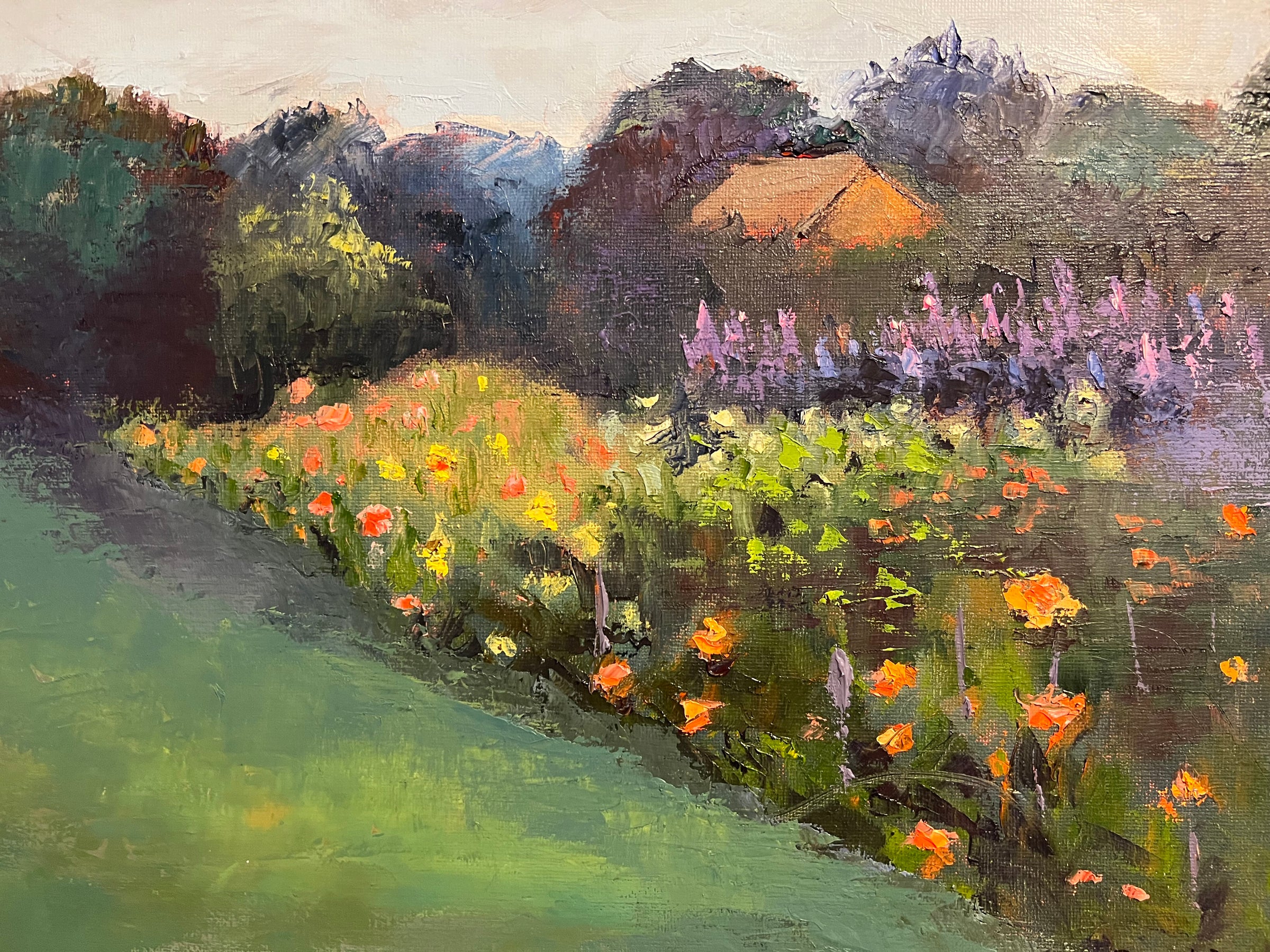 Oil Paintings | P. Childs Local Original Artworks